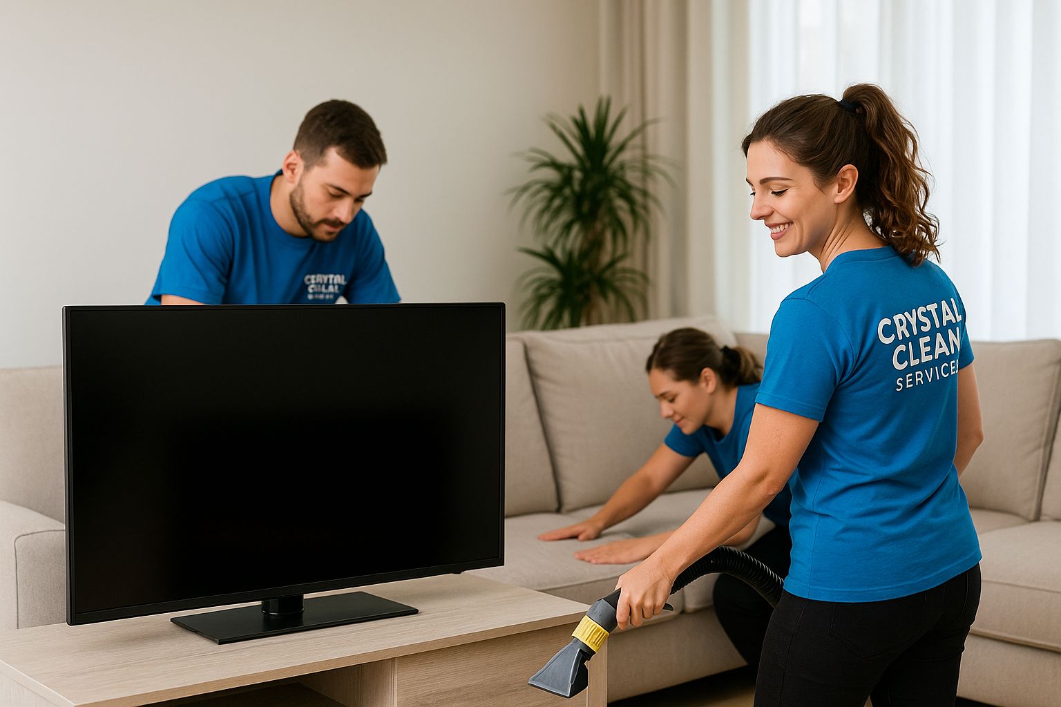 Custom Cleaning Services - Versatile cleaning solutions